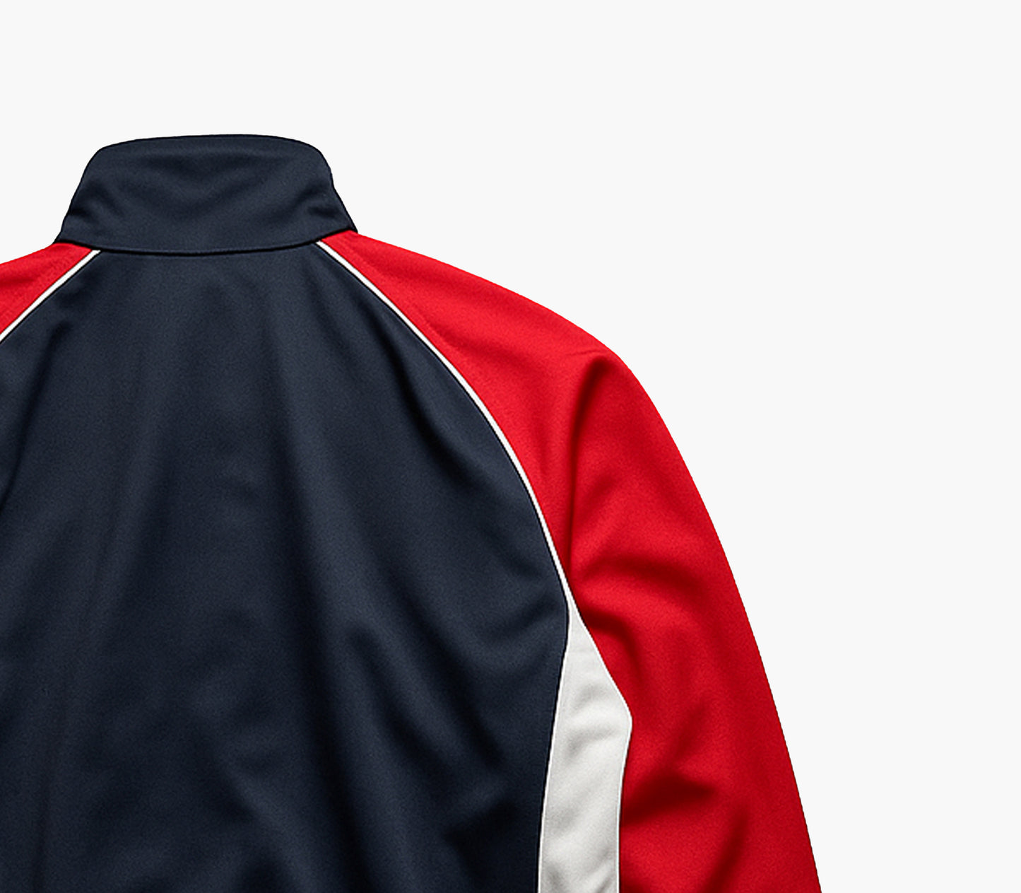 Nike Red & Blue Vintage Sports Vest (L)