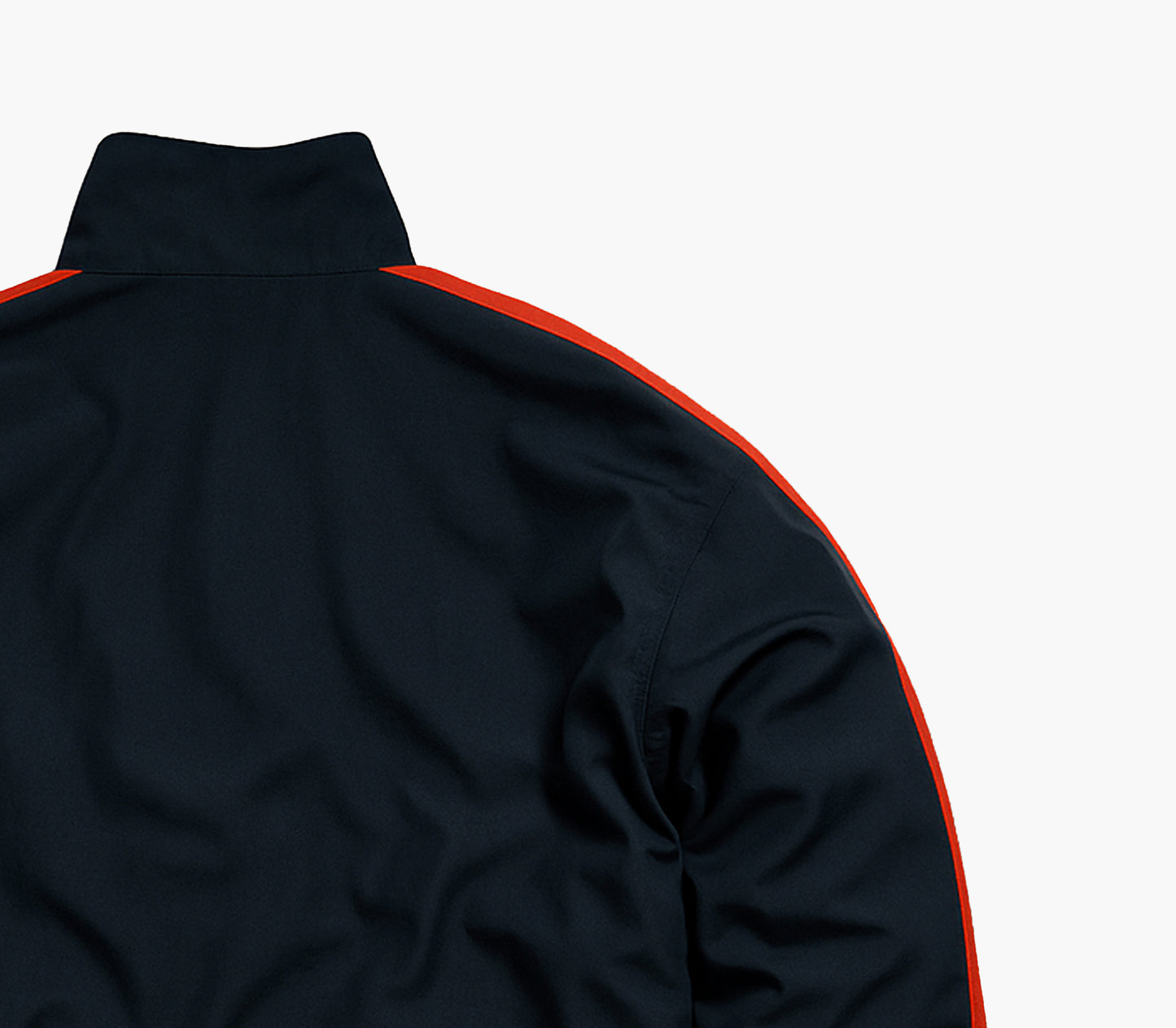 Nike Red & White Track Jacket (L)