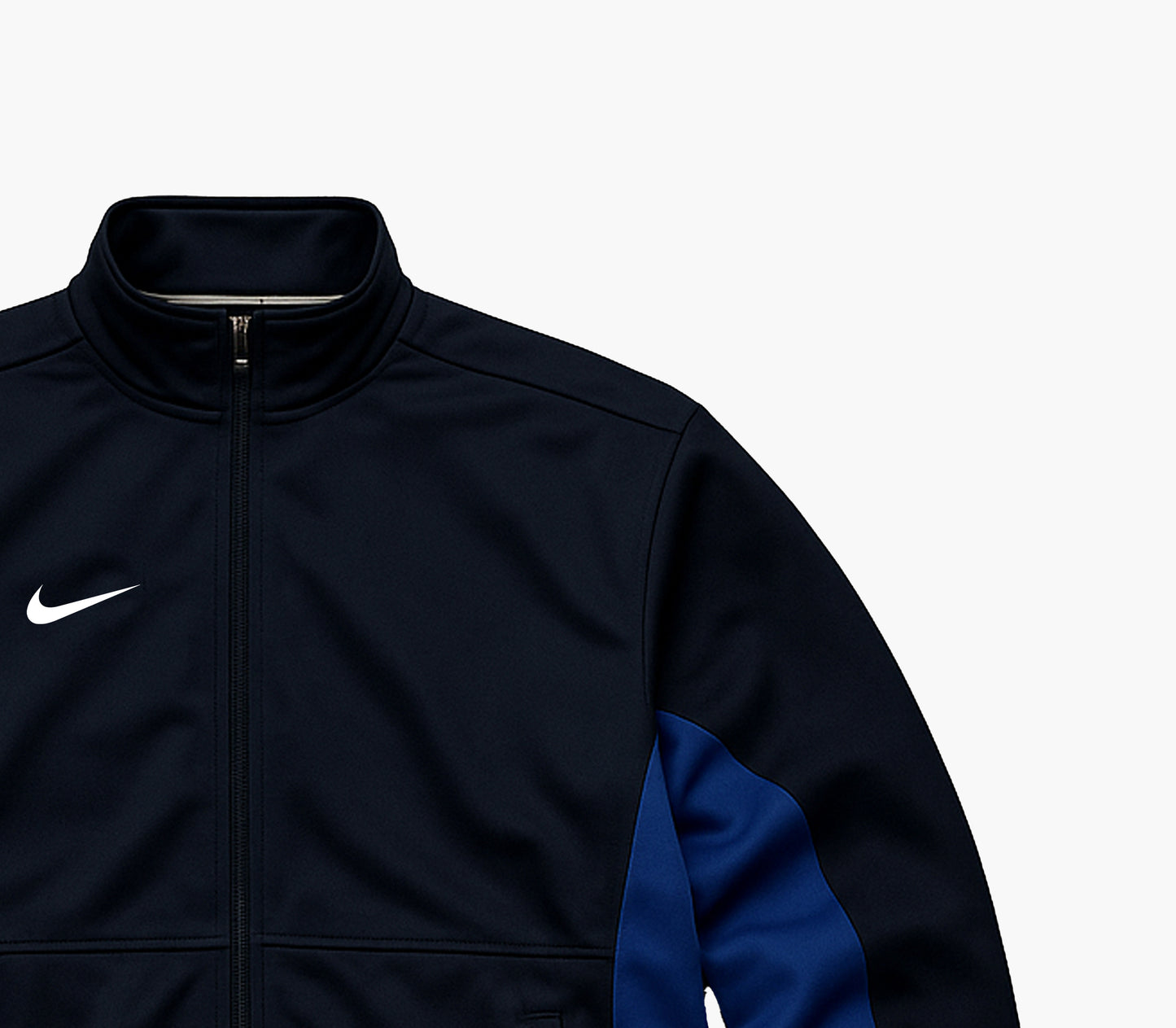 Nike Blue & Navy Vintage Jacket (L)