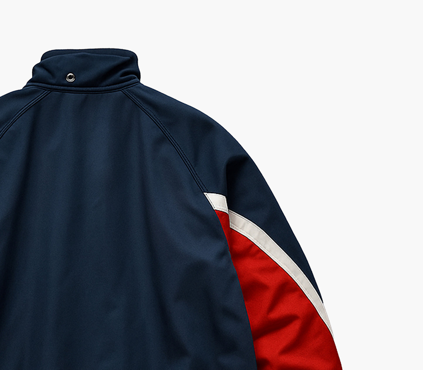 Nike Navy & Red Vintage Track Jacket (L)