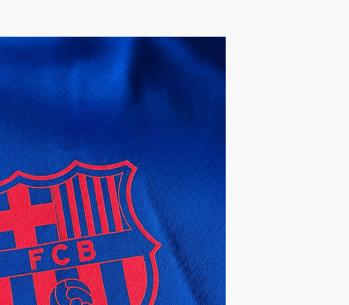 Nike FC Barcelona Red & Blue Jacket (L)
