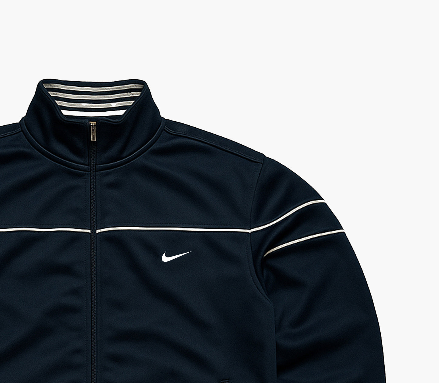 Nike Navy Zip Hoodie (L)