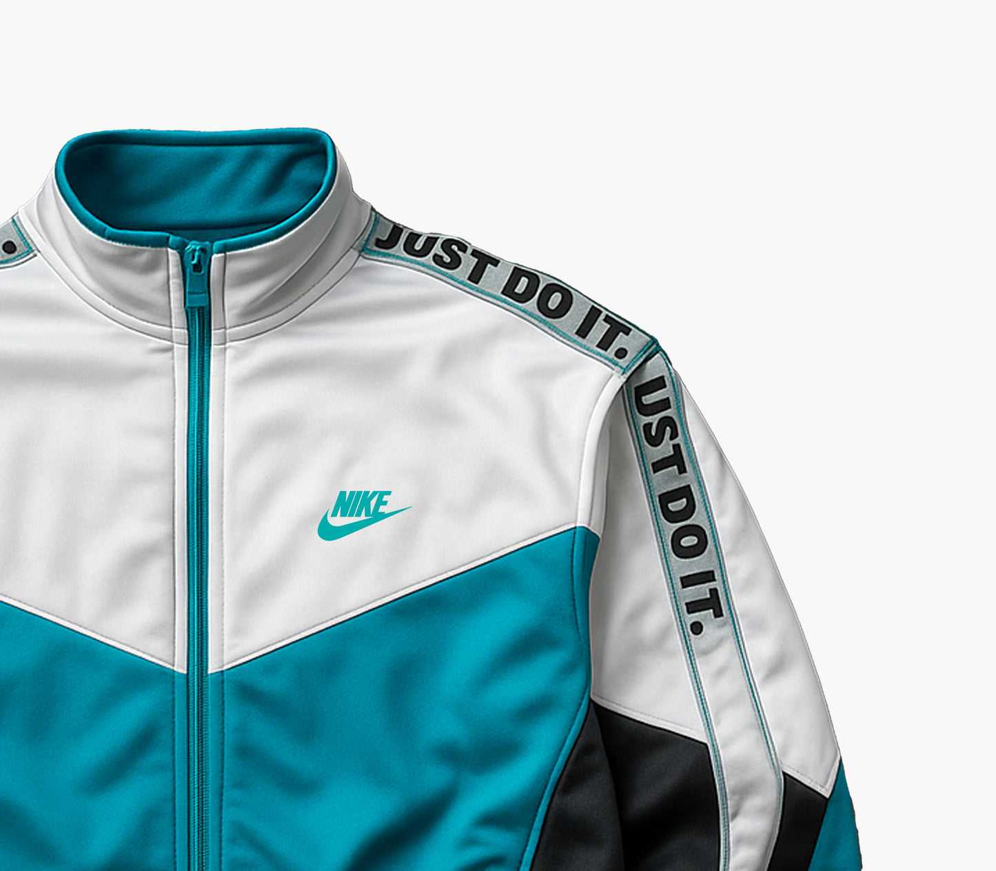 Nike Turquoise Retro Track Jacket (L)