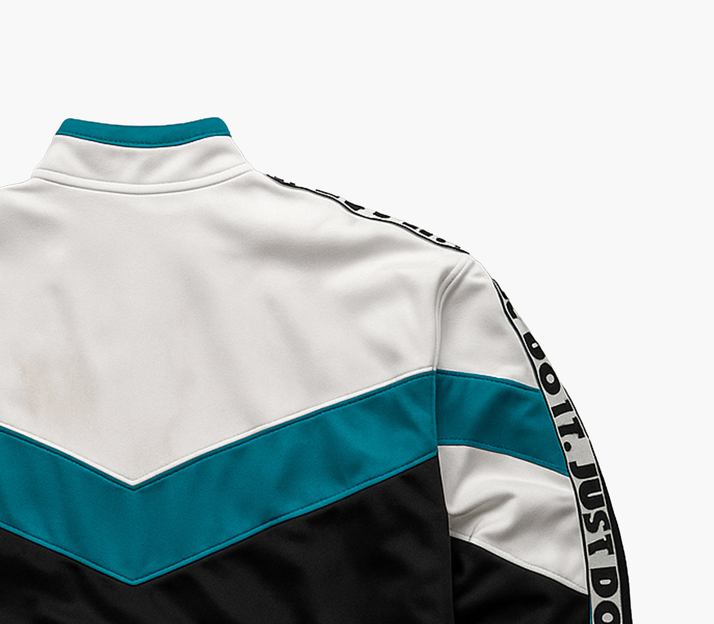 Nike Turquoise Retro Track Jacket (L)