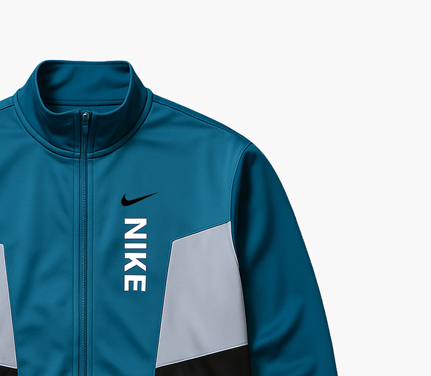 Nike Turquoise & Blue Track Jacket (L)