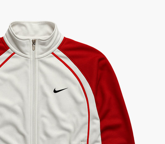 Nike Red & White Vest (M)
