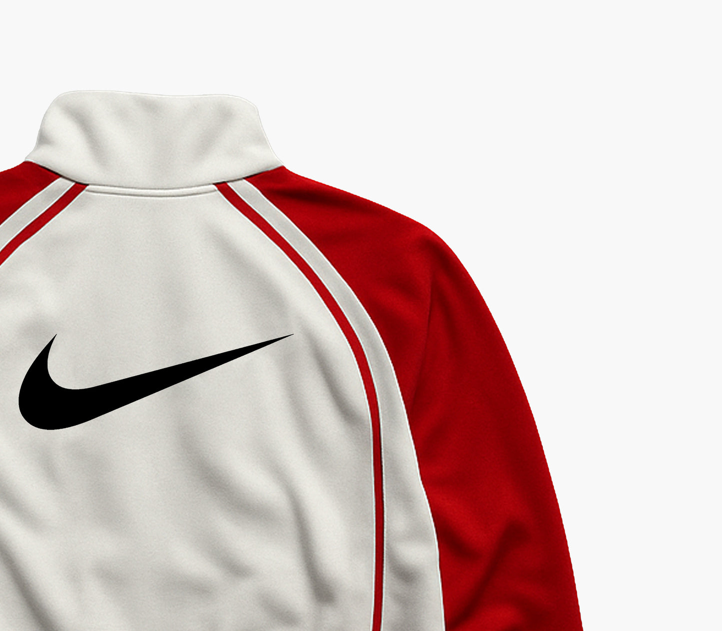 Nike Red & White Vest (M)