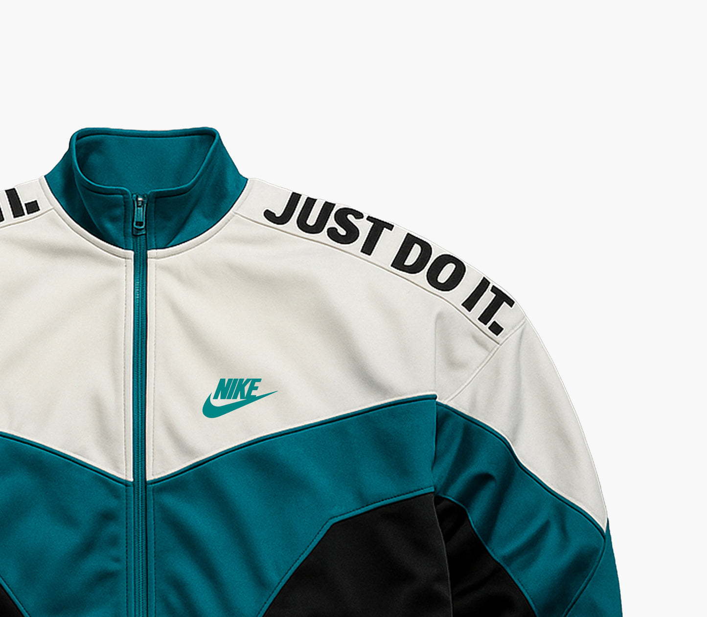 Nike Turquoise Vintage Jacket (M)