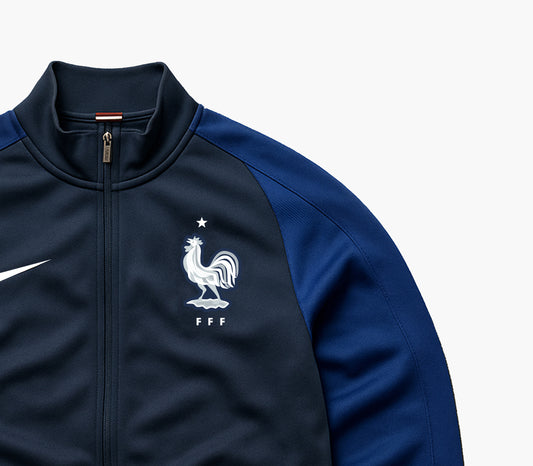 Nike France National Team Jacket Navy & Black (M)