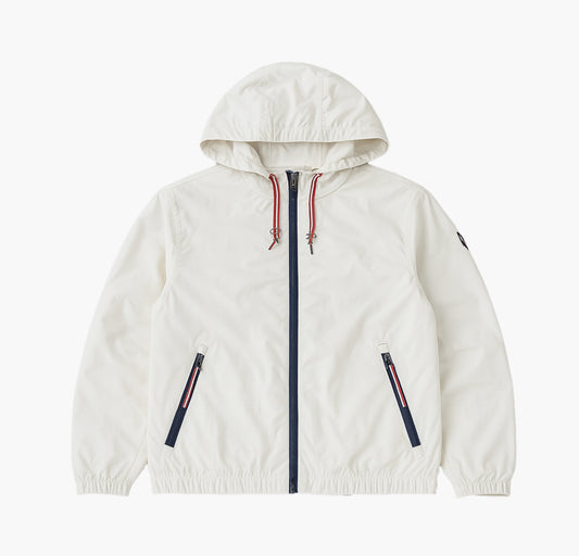 Tommy Hilfiger Nylon Windbreaker Gesticktes Logo (M)