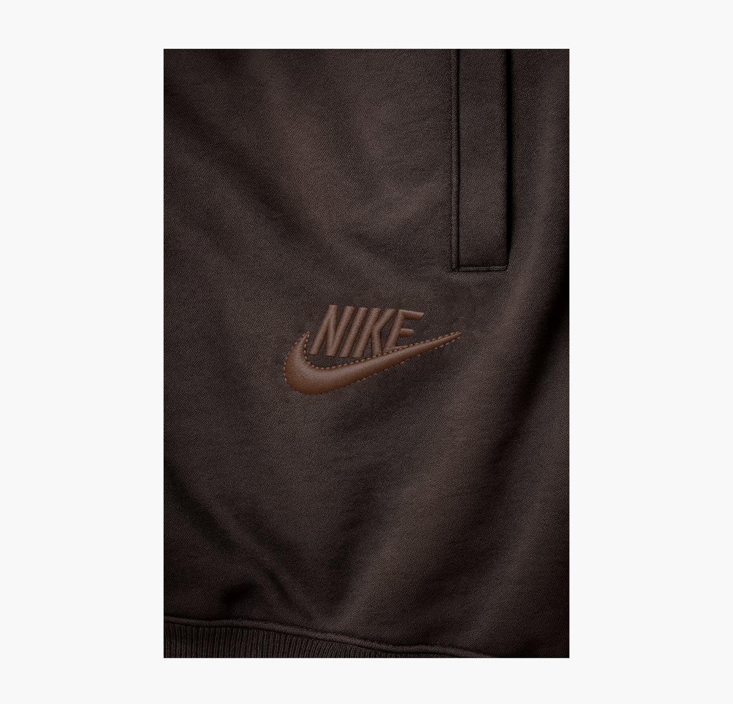 Nike Black Jogging Pants Embroidered Logo (M)