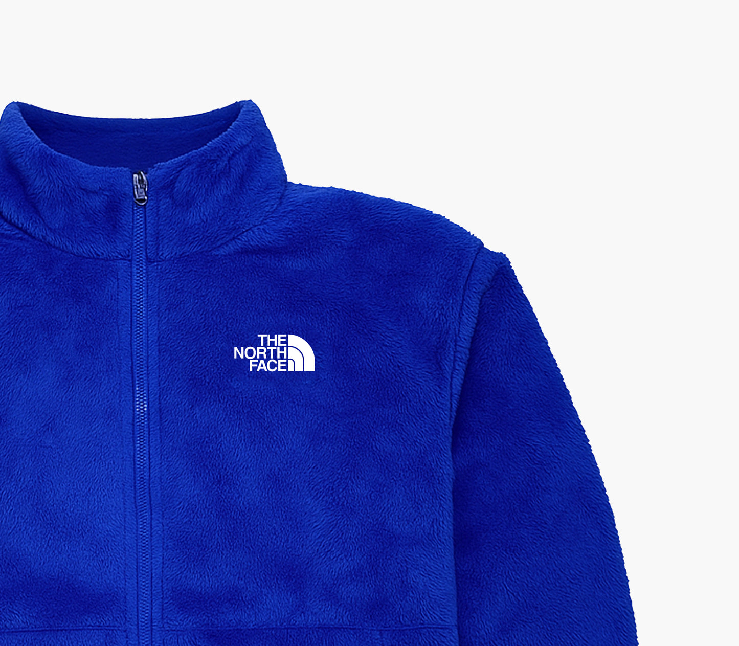 The North Face Vintage Osito Fleece Jacket Blue (M)
