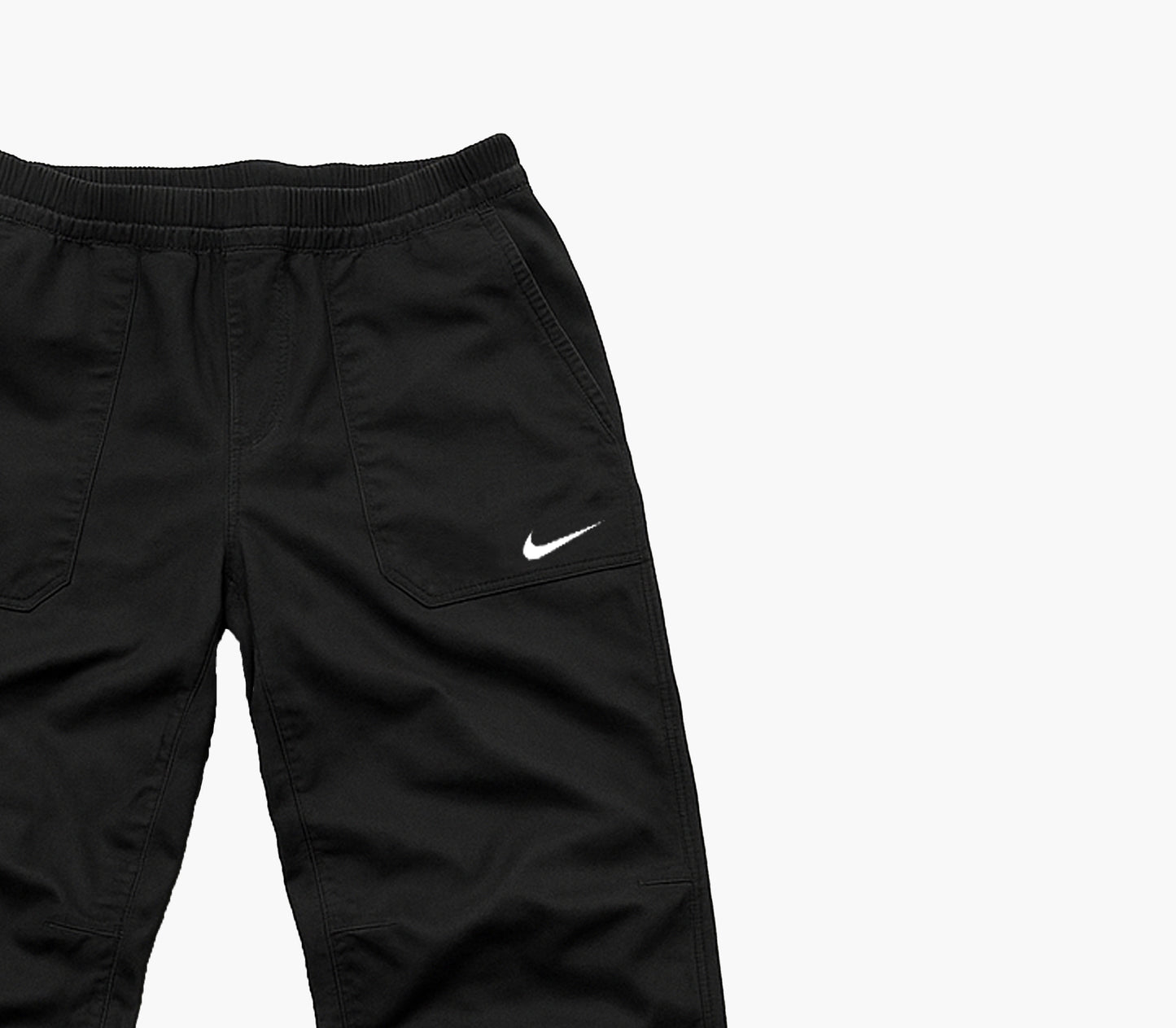 Nike Vintage Track Pants Black (M)