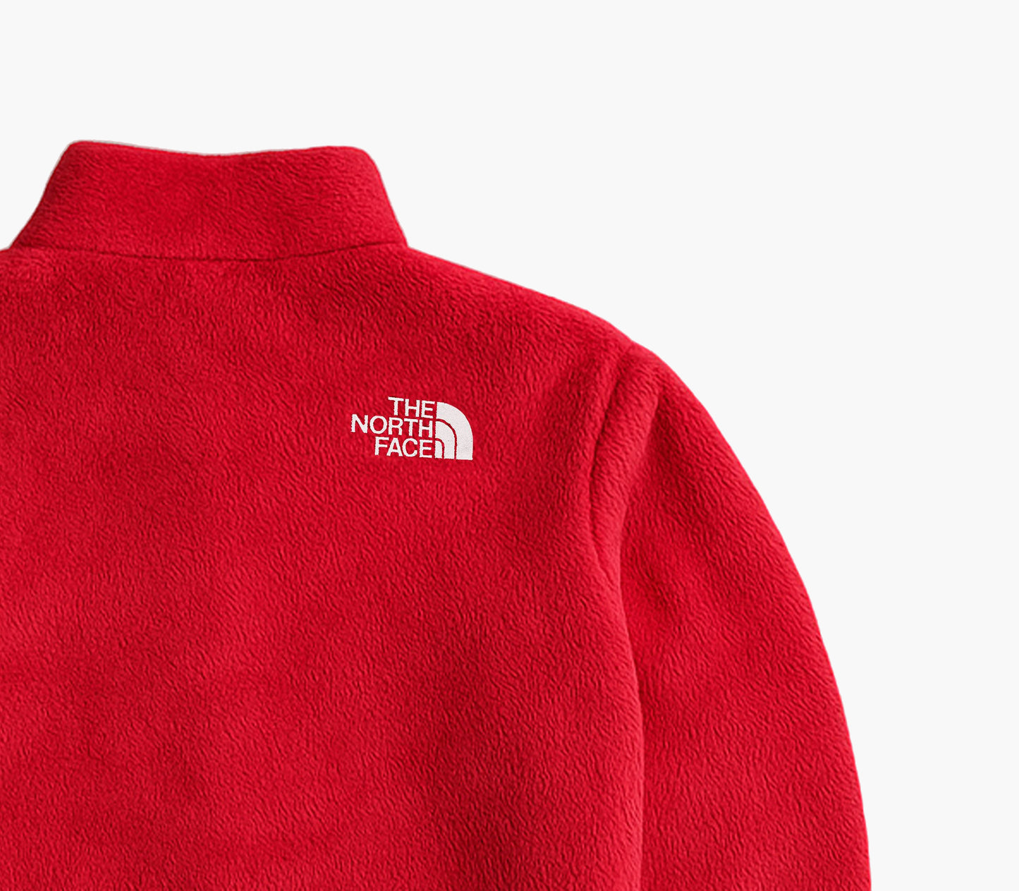 The North Face Vintage Plush Fleece Jacket Red (L)