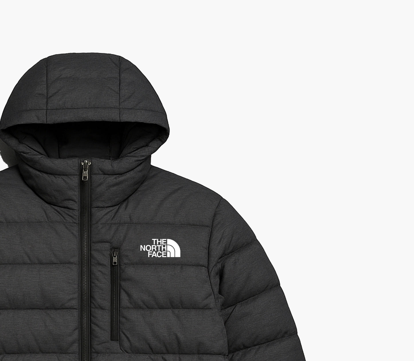 The North Face Vintage Two-Tone Jacket Black & Grey (M)