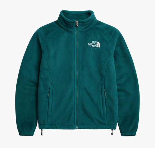 The North Face Vintage Fleece Jacket Dark Green (S)