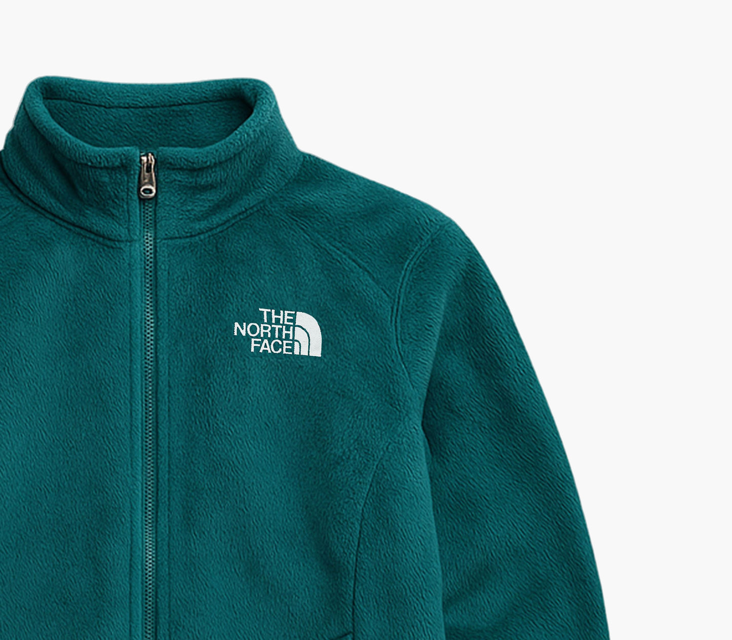 The North Face Vintage Fleece Jacket Dark Green (S)