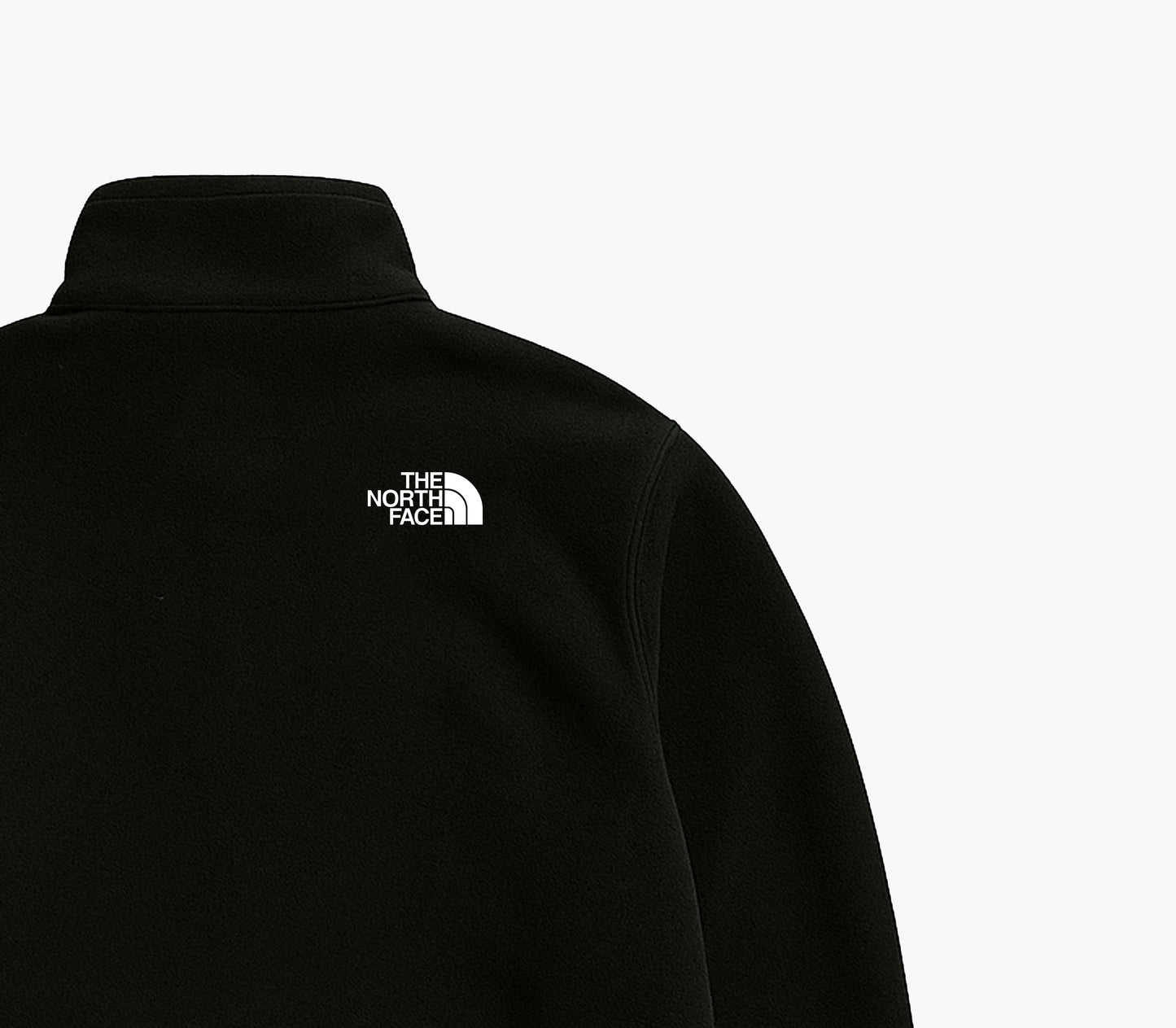 The North Face Vintage Women’s Fleece Jacket Black (S)