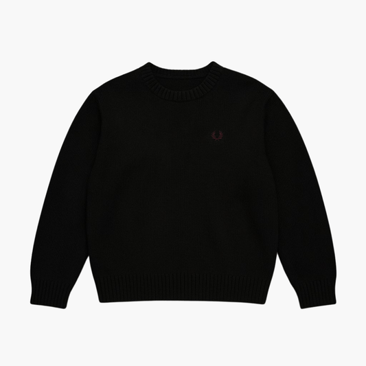Chaps Ralph Lauren Knit Sweater Embroidered Logo (L)