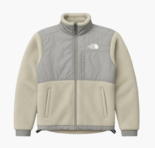 The North Face Vintage Fleece Jacket Grey (S)