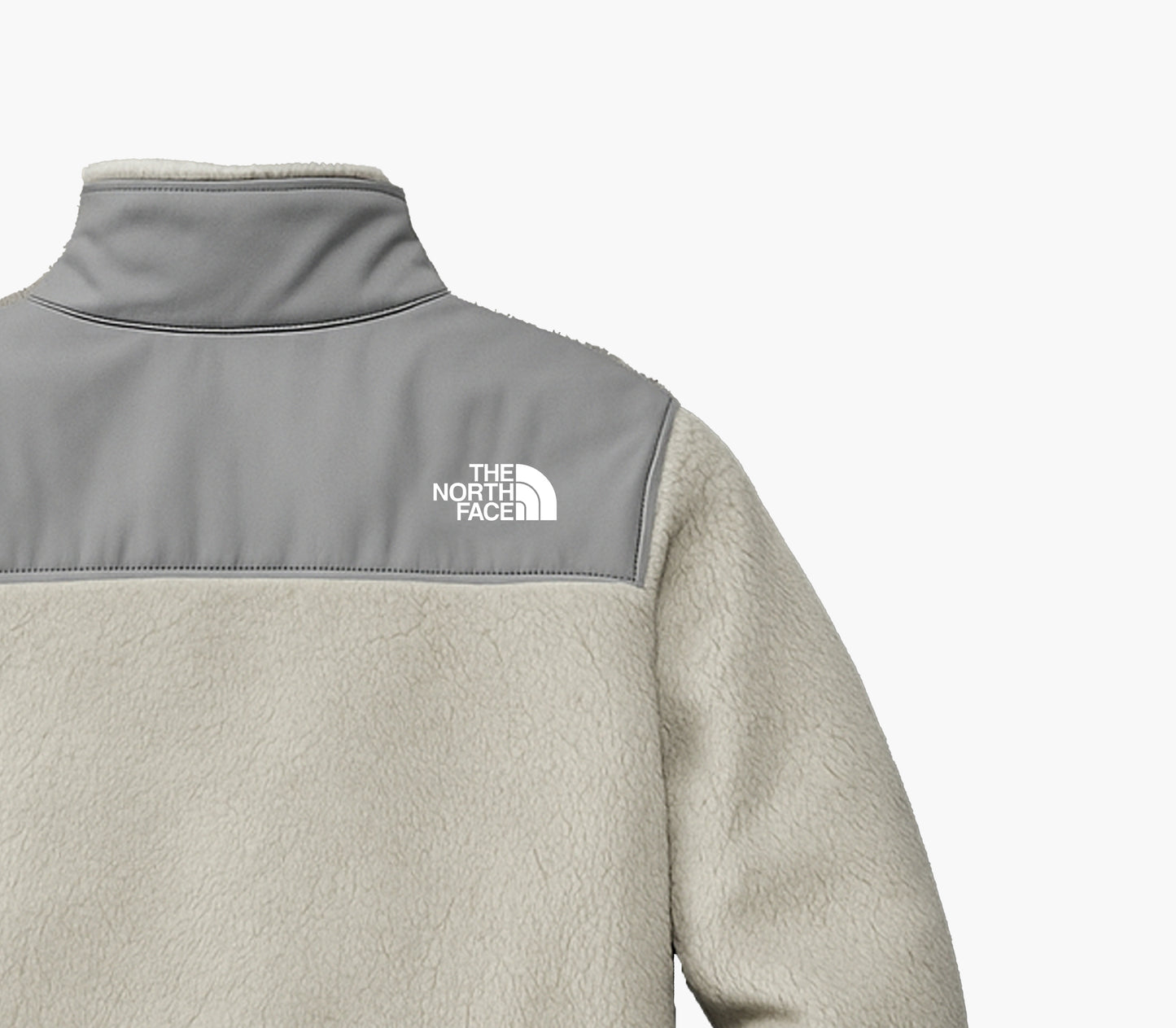 The North Face Vintage Fleece Jacket Grey (S)