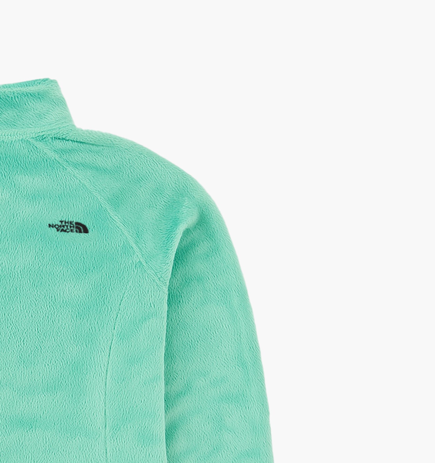 The North Face Teddy Fleece Jacket Gesticktes Logo (Women's S)