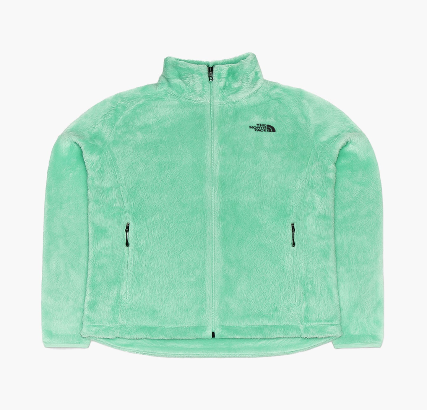 The North Face Teddy Fleece Jacket Gesticktes Logo (Women's S)