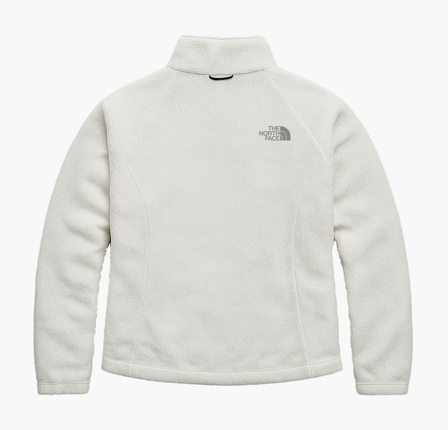 The North Face Vintage Women’s Fleece Jacket White Full Zip (S)