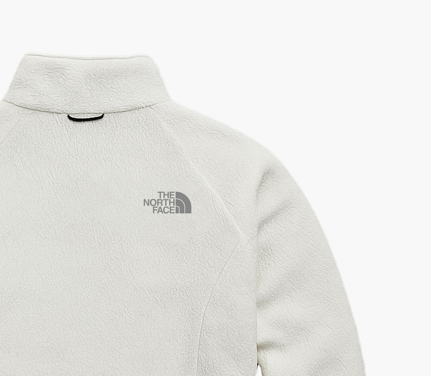 The North Face Vintage Women’s Fleece Jacket White Full Zip (S)