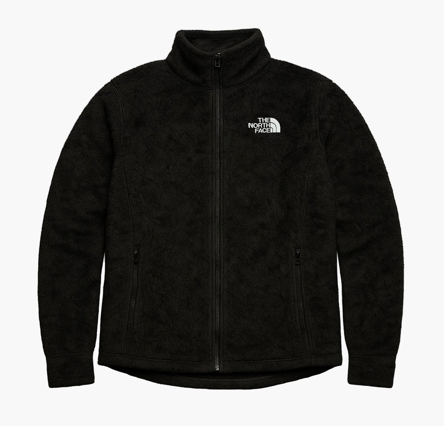 The North Face Vintage Fleece Jacket Black (S)