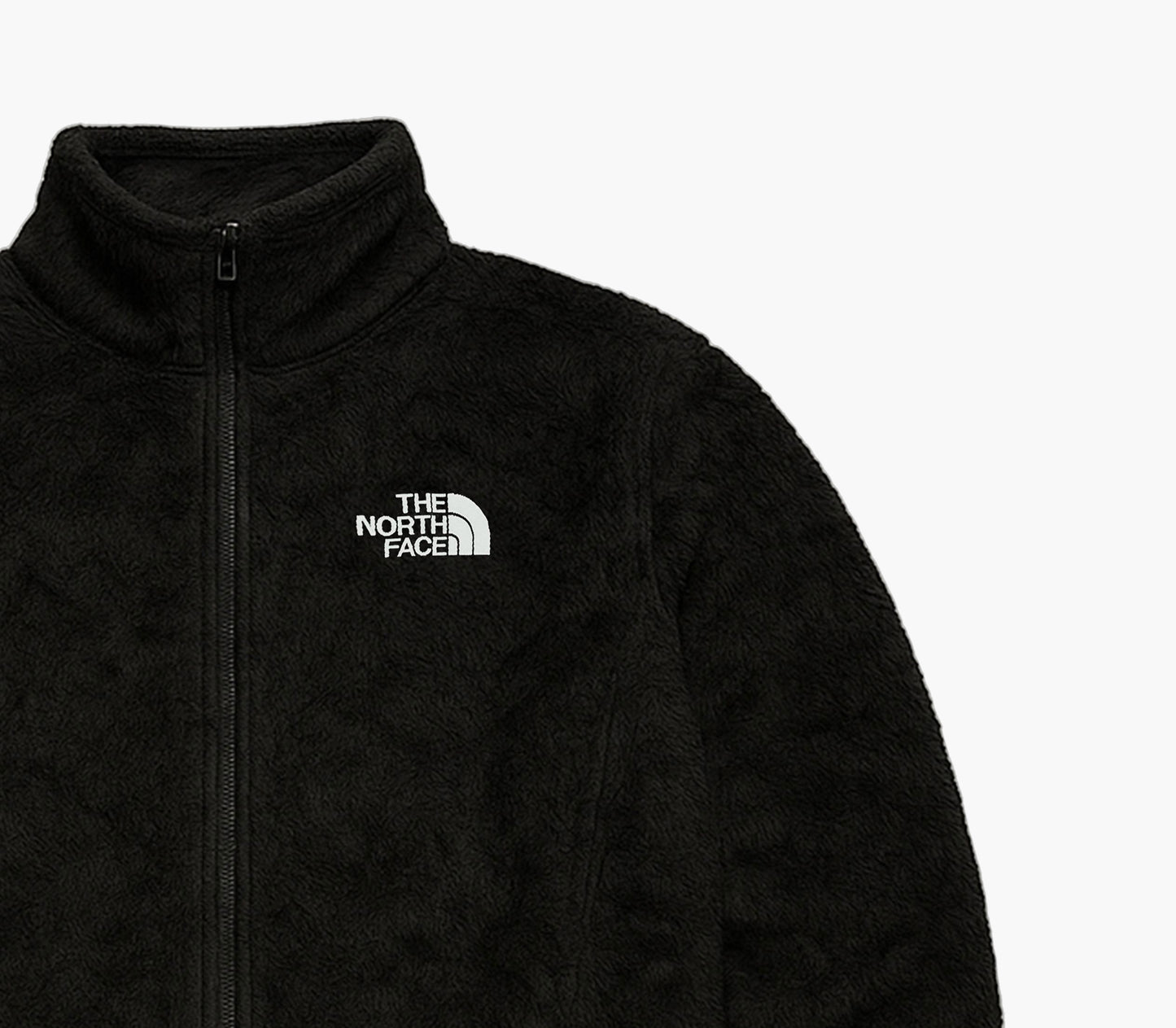 The North Face Vintage Fleece Jacket Black (S)