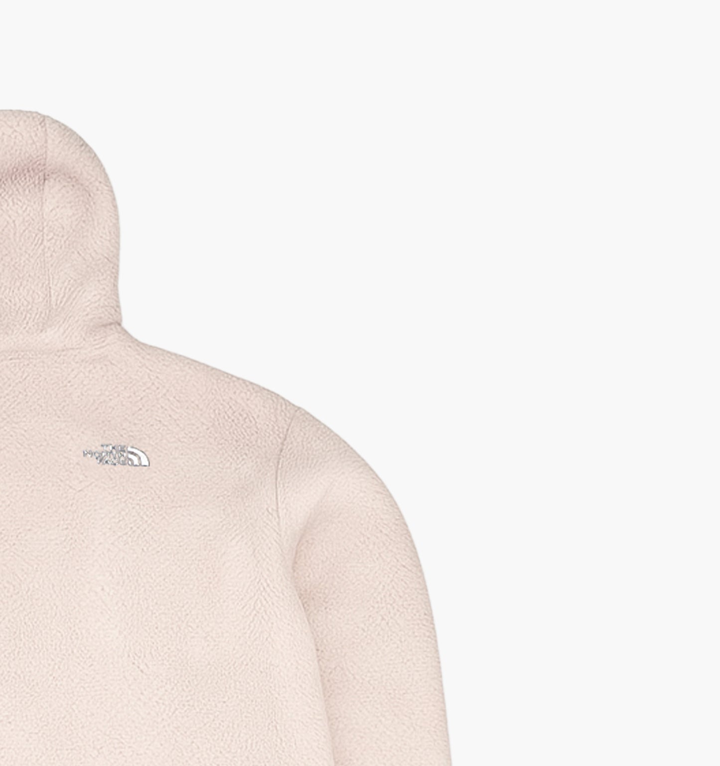 The North Face Teddy Fleece Jacket Gesticktes Logo (Women's S)