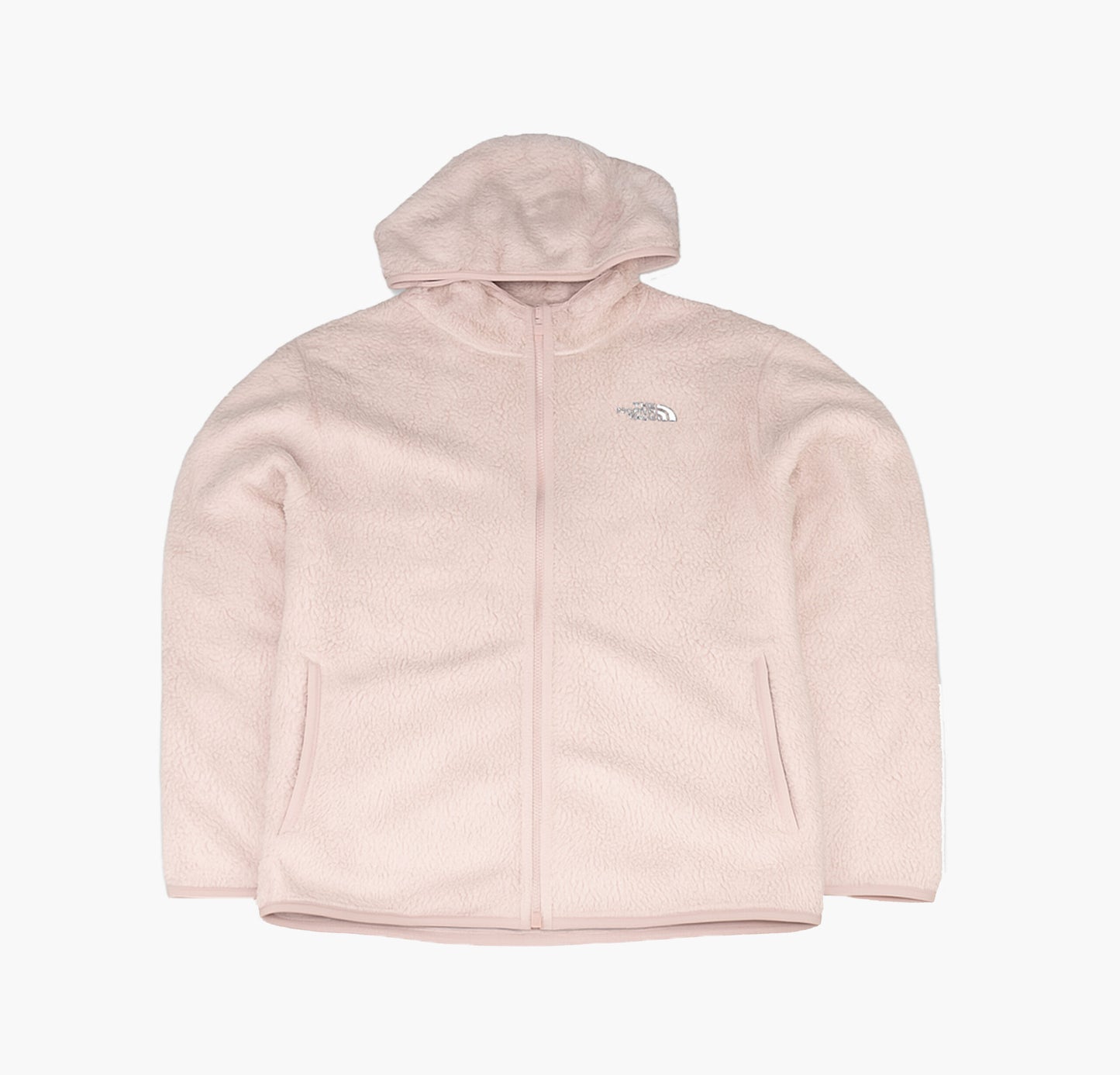 The North Face Teddy Fleece Jacket Gesticktes Logo (Women's S)