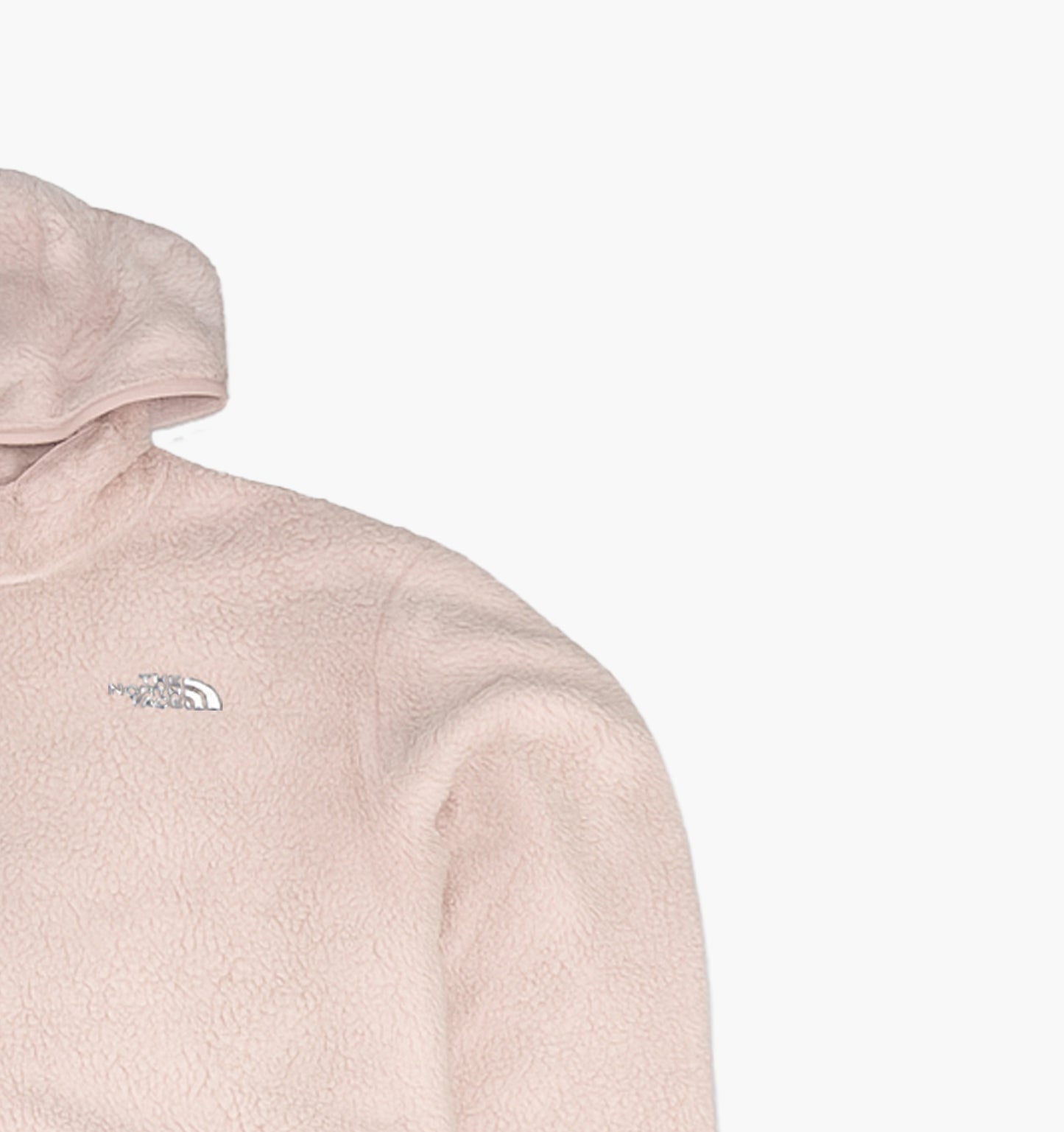The North Face Teddy Fleece Jacket Gesticktes Logo (Women's S)