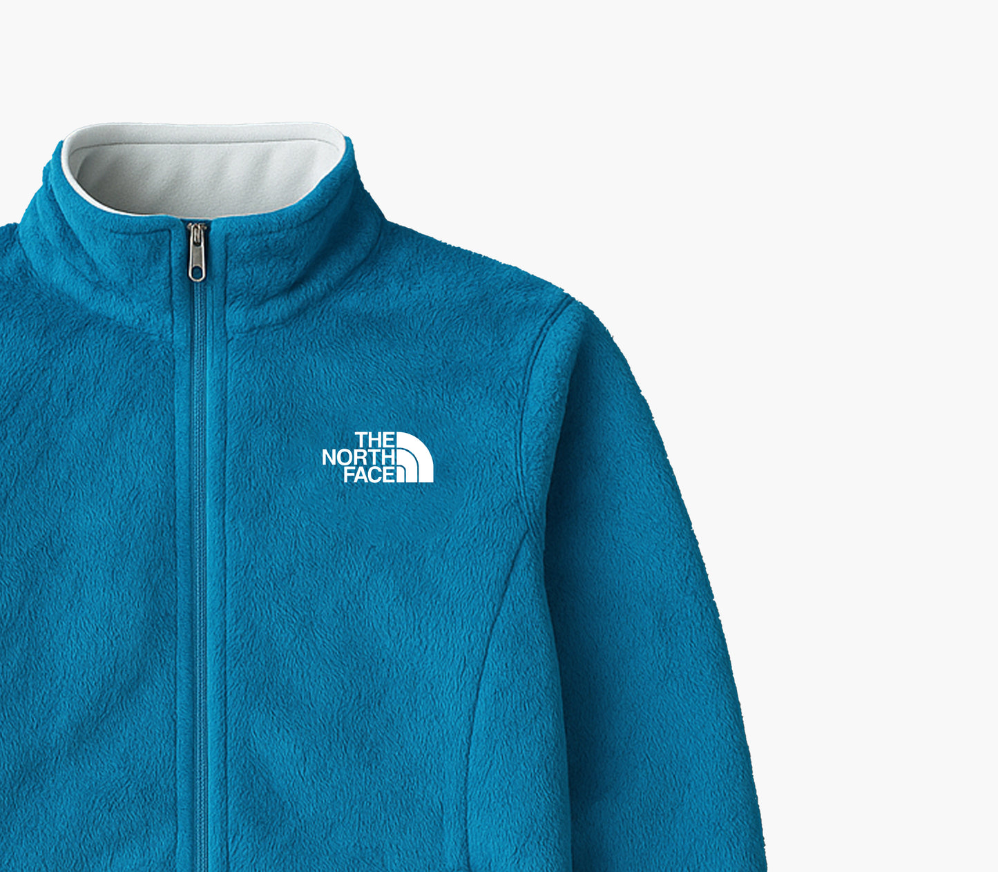 The North Face Vintage Fleece Jacket Blue (M)