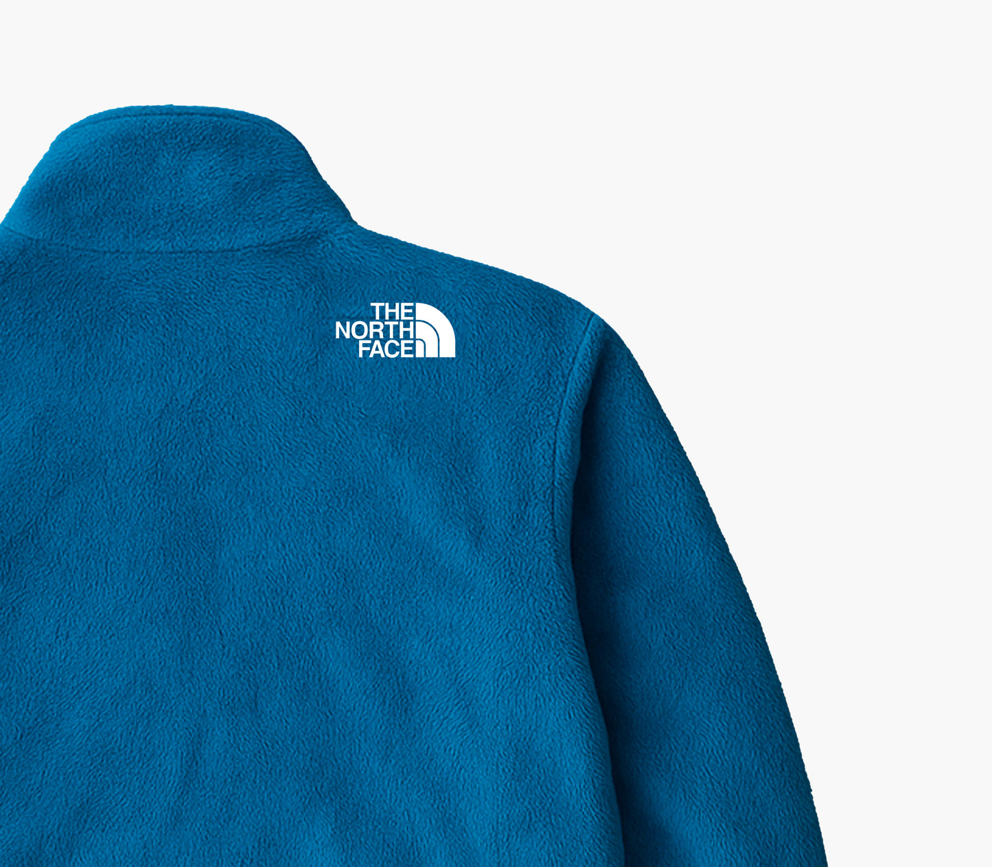 The North Face Vintage Fleece Jacket Blue (M)