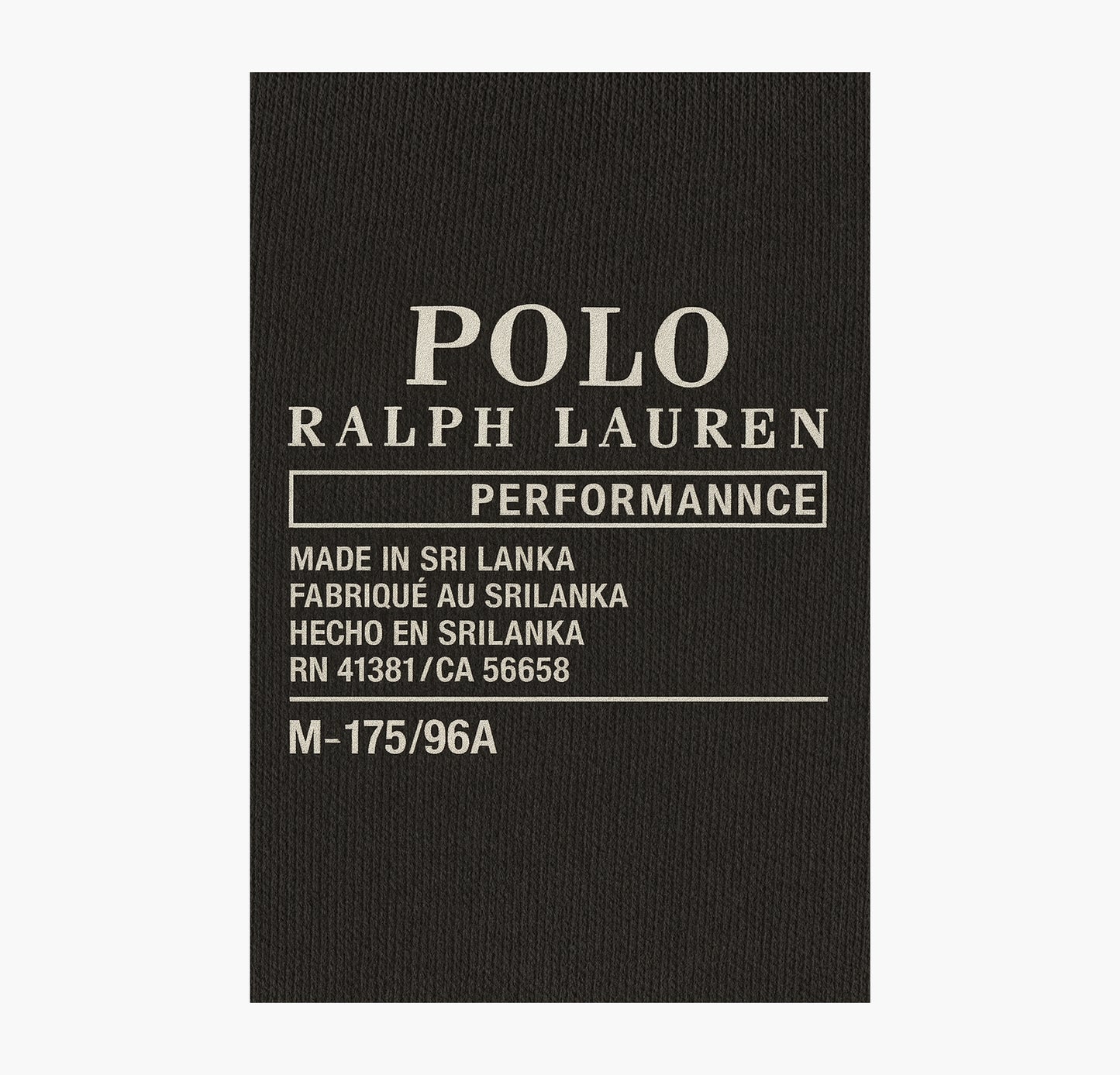 Polo Ralph Lauren Black Jacket (M)
