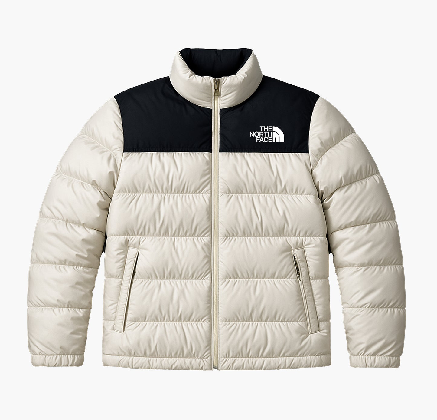 The North Face Vintage Women’s 700 Puffer Jacket White & Black (M)