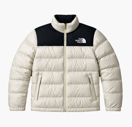 The North Face Vintage Women’s 700 Puffer Jacket White & Black (M)