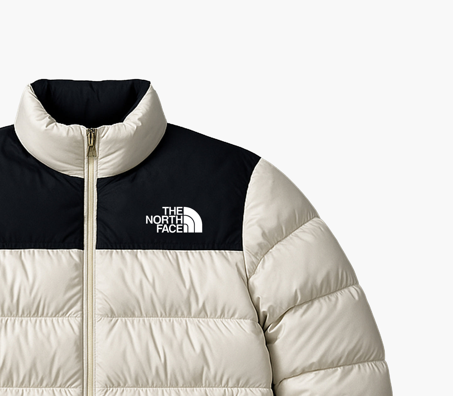 The North Face Vintage Women’s 700 Puffer Jacket White & Black (M)