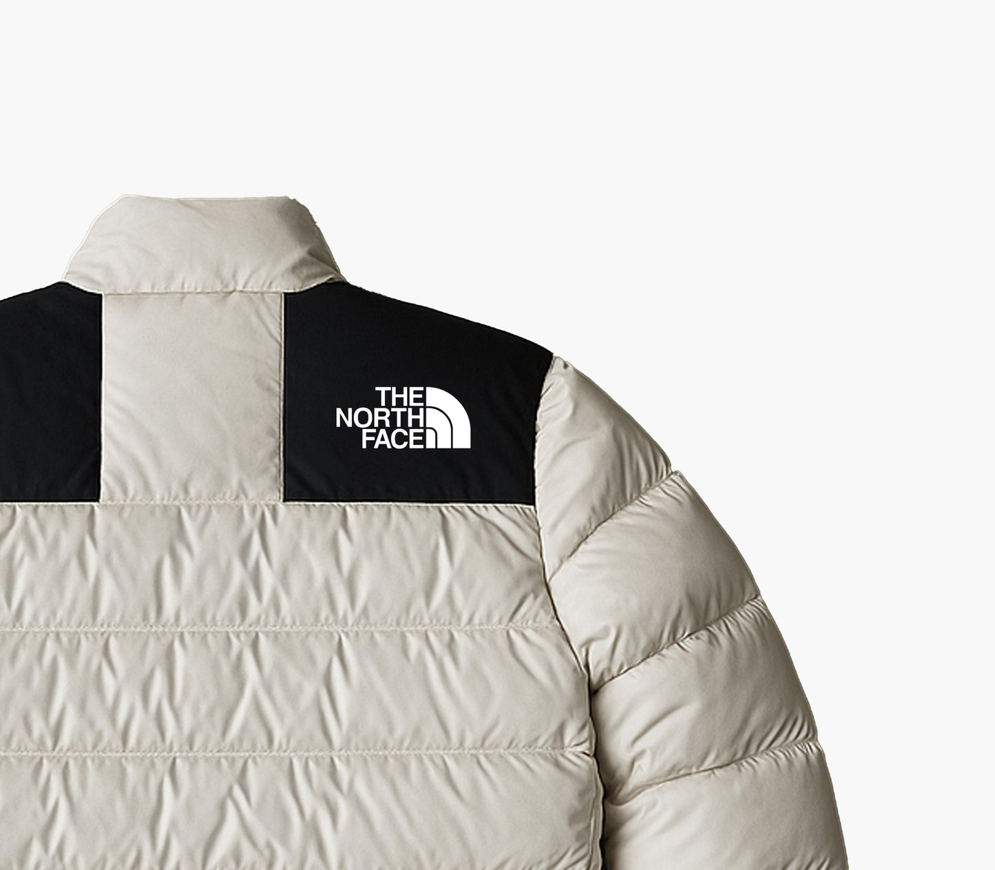 The North Face Vintage Women’s 700 Puffer Jacket White & Black (M)