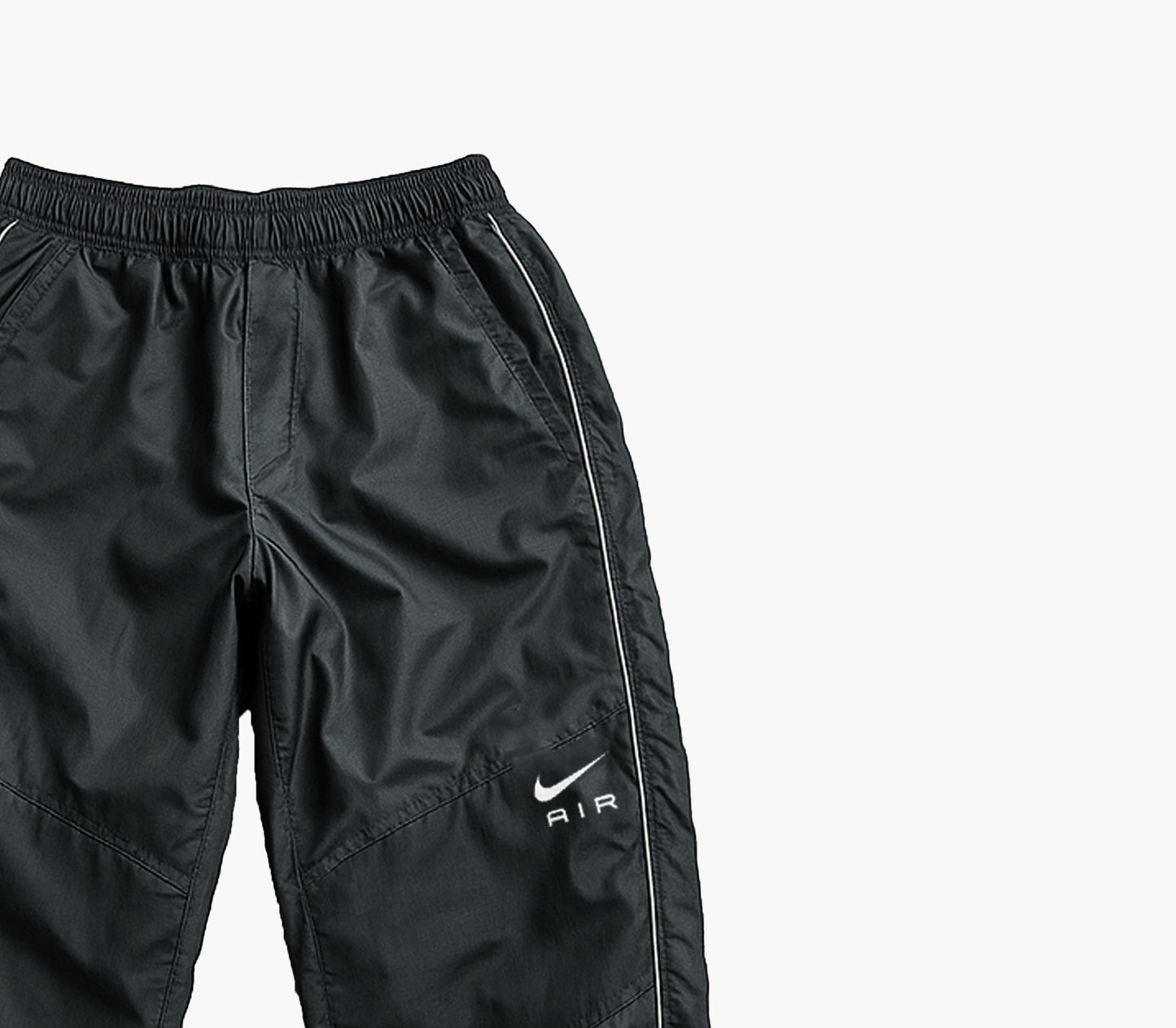 Nike Vintage Black Jogging Pants (M)