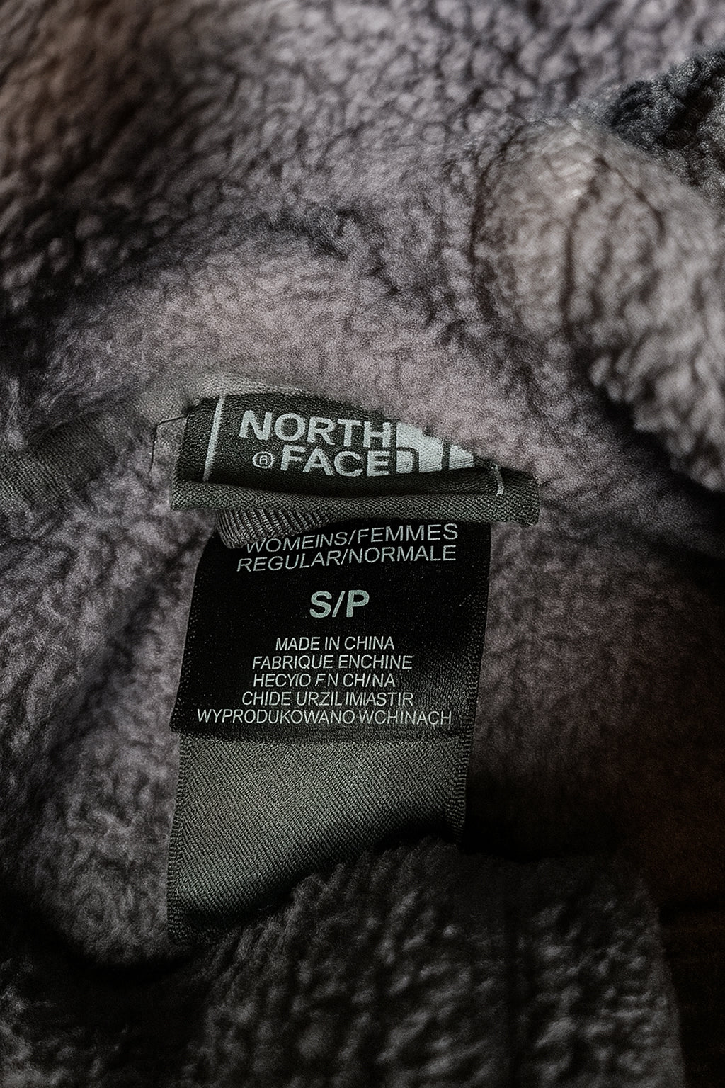 The North Face Vintage Full-Zip Fleece Jacket Purple / Lilac (S)