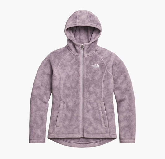 The North Face Vintage Full-Zip Fleece Jacket Purple / Lilac (S)