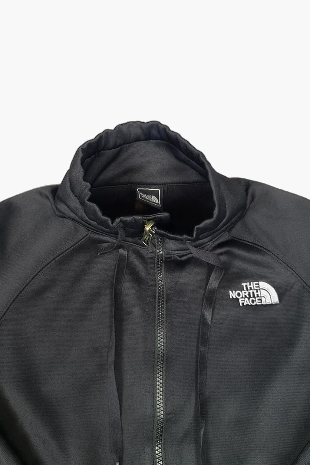 The North Face Vintage Full-Zip Fleece Jacket Black (S)