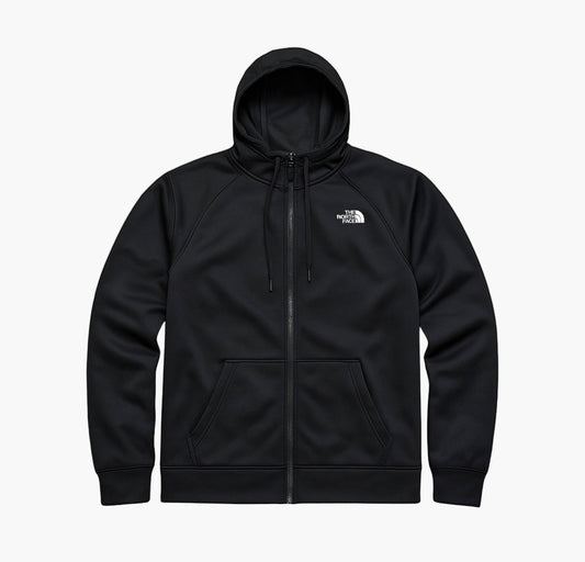 The North Face Vintage Full-Zip Fleece Jacket Black (S)