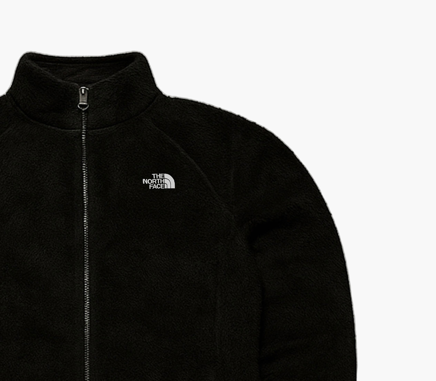The North Face Vintage Fleece Jacket Black (M)