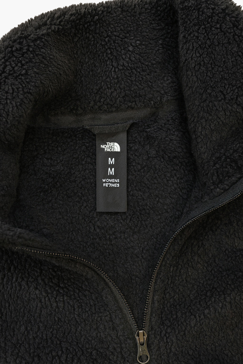 The North Face Vintage Fleece Jacket Black (M)