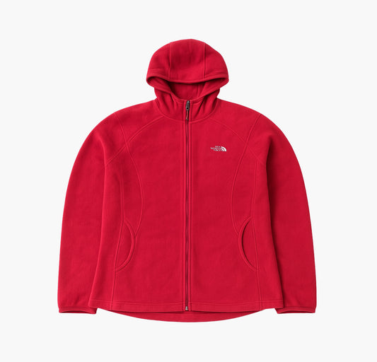 The North Face Fleece Jacket Gesticktes Logo (Women's S)