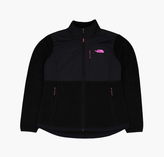 The North Face Denali Fleece Jacket Gesticktes Logo (Women's L)